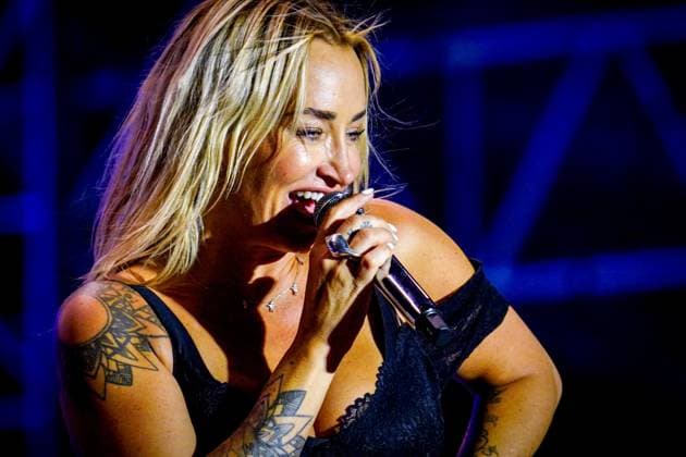 03.06.2026, Schladming, AUT, Unterwegs in Steiermark, Konzert, SummerOpening Schladming 2026, Sarah Connor, im Bild Sarah Connor,
