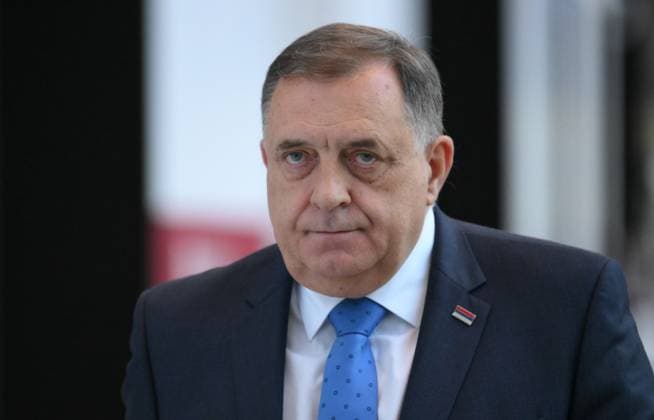 SPIEF-2026. Plenary Session. Guest Arrival 9182547 05.06.2026 SPIEF-2026. Plenary Session. Guest Arrival. Milorad Dodik, Chairman, Union of Independent Social Democrats of Republika Srpska Grigory Sysoev Sputnik St. Petersburg Russia  Copyright: xGrigoryxSysoevx