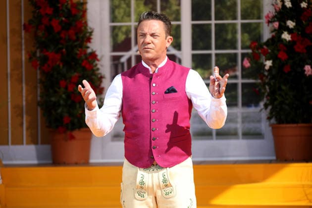 Fernsehshow Immer wieder Sonntags (Folge 5) Rust bei Freiburg , 07.06.2026 Auftaktbilder zur Livesendung Immer wieder Sonntags (Ausgabe 2) im Europa-Park Rust bei Freiburg moderiert von Stefan Mross. Baden-Württemberg Germany Copyright: xMatthiasxGränzdörferx