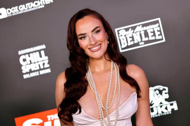 Reality-TV-Star Paulina Ljubas bei Fame Fighting International, dem großen Promi-Boxen von BILD und Eugen Lopez - erstmalig in Kooperation mit Misfits Boxing und dem britischen Medienpartner The Sun - in der Leverkusener Ostermann Arena. Leverkusen, 06.06.2026 NRW Deutschland Copyright: xChristophxHardtx