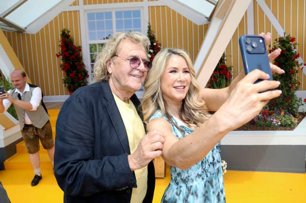 Simone & Charly Brunner in der ARD TV-Show Immer wieder sonntags im Europa-Park. Rust, 07.06.2026