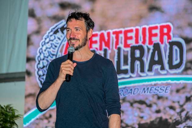 LSP ALLRADMESSE- Felix Neureuther der ehemaliger deutscher Skirennlaeufer aus Garmisch-Partenkirchen war als Ehrengast Gespraechsrunde auf dem Ausstellungs Gelande der jaehrlichen der Offroad Messe Abenteuer und Allrad 2026 in Bad Kissingen am 07.06.2026 Bayern Frankreich