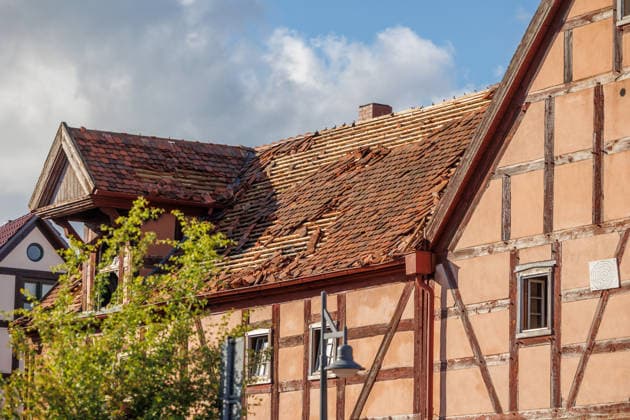 07.06.2026 - Der historischer Kulturspeicher in Ueckermünde brannte am 07.06.2026 nieder. Das Fachwerk-Gebäude, ein Wahrzeichen der Stadt am Haff, wurde vom Feuer zerstört. Es entstand ein Millionenschaden. Ueckermünde Mecklenburg-Vorpommern Deutschland
