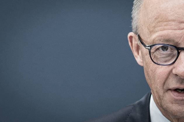 Friedrich Merz, CDU-Vorsitzender und Bundeskanzler, zu Beginn der Bundesvorstandssitzung;CDU Bundesvorstand und Gremiensitzungen am 08.06.2026, Berlin Berlin Deutschland Konrad-Adenauer-Haus, Bundespart
