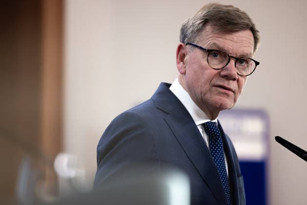 Pressebegegnung von Außenminister Dr. Johann Wadephul und der australischen Außenministerin Penny Wong. Deutschland, Berlin am 08. Juni 2026: Auftaktstatements von Außenminister Dr. Johann Wadephul und der australischen Außenministerin Penny Wong vor die Presse.