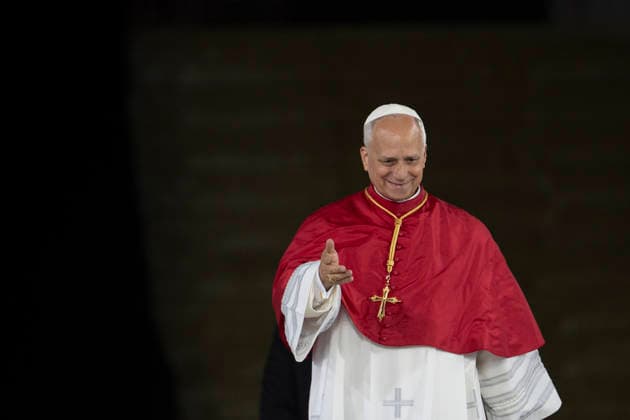 June 9, 2026, Barcelona, Barcelona, Spain: the Olympic Stadium fills to capacity for a Mass with the presence of Pope Leo XIV on the first day of his visit to Barcelona..In the pic :Pope Leo XIV Barcelona Spain - ZUMAr179 20260609_zip_r179_070 Copyright: xEricxRenomx