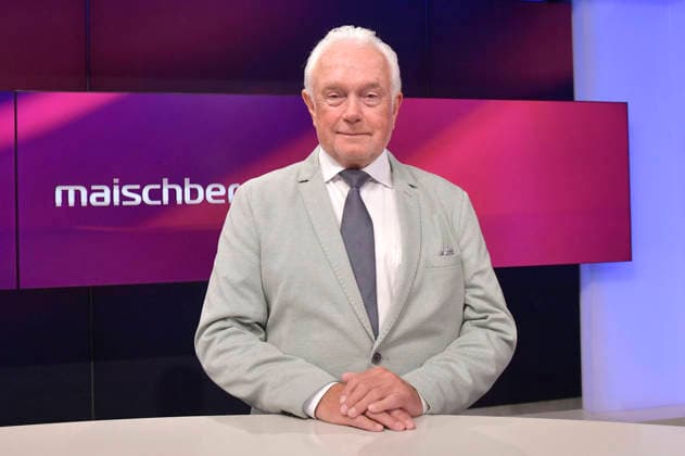 Wolfgang Kubicki in der ARD-Talkshow maischberger im Studio Berlin Adlershof. Berlin, 09.06.2026