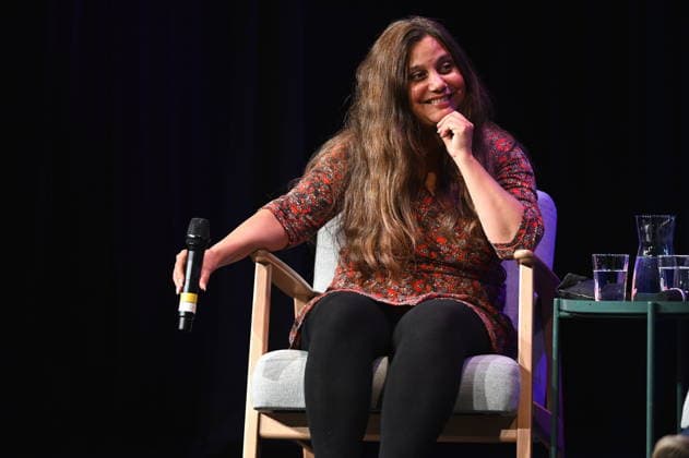 Entertainment Bilder des Tages Autorin Mithu Sanyal spricht auf der Phil.Cologne, ein internationales Fest für Philosophie