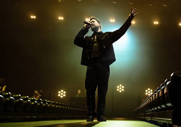 Entertainment Bilder des Tages 10.06.2026, xlakx, Entertainment,Calum Scott - The Avenoir Tour 2026 v.l. Der britische Singer-Songwriter Calum Scott tritt im Rahmen seiner The Avenoir Tour 2026 in der Max-Schmeling-Halle auf. Berlin