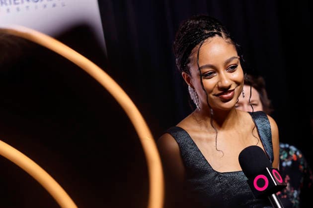 Schauspielerin Serena Oexle bei der Premiere der RTL-Serie Mermaids to Lovers im Rahmen des 12. Seriencamp Festivals 2026 im Cinenova. Köln, 10.06.2026 NRW Deutschland Copyright: xChristophxHardtx