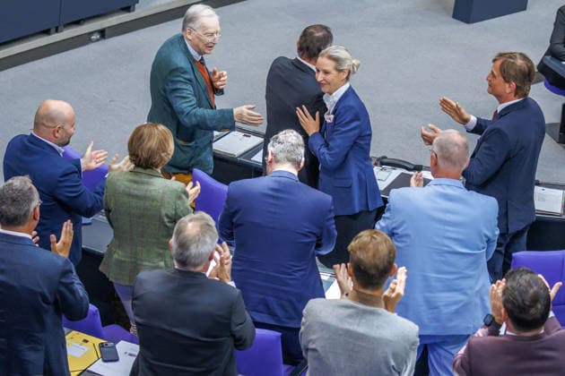 Bundestag Alice Weidel (AfD) im Deutschen Bundestag am 11.06.26 in Berlin. Berlin Berlin Deutschland Bundestag