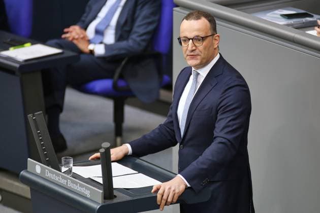 Berlin, Deutschland, 11.06.2026: Deutscher Bundestag: 83. Bundestagssitzung: Jens Spahn, CDU Copyright: xdtsxNachrichtenagenturx dts_122572