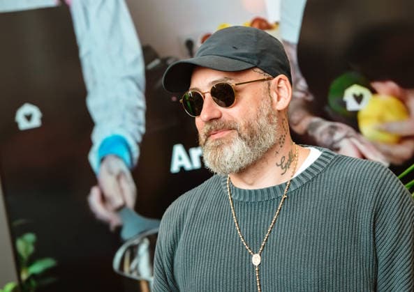 12.06.2026, xlakx, Entertainment, Mary Jane Berlin 2026 v.l. Der Rapper Sido auf der Cannabis-Messe Mary Jane Berlin. Die Veranstaltung präsentiert Aussteller aus den Bereichen Cannabis, Medizin, Lifestyle und Hanfprodukte. Berlin