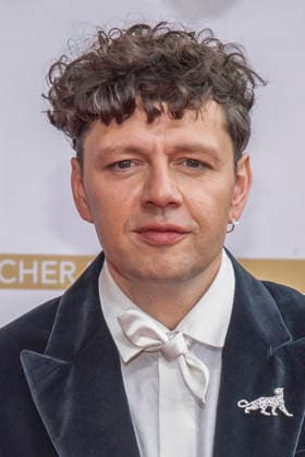 ABB FILMPREIS- Christian Friedel zu Gast auf dem roten Teppich bei der Verleihung des Deutschen Filmpreis Lola 26 am Palais am Funkturm am 29.05.2026 in Berlin Berlin Deutschland