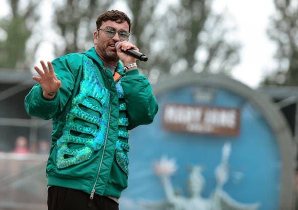 12.06.2026, xlakx, Entertainment, Mary Jane Berlin 2026 v.l. Der Rapper Marteria auf der Cannabis-Messe Mary Jane Berlin. Die Veranstaltung präsentiert Aussteller aus den Bereichen Cannabis, Medizin, Lifestyle und Hanfprodukte. Berlin