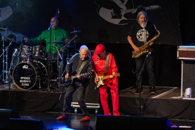 Spider Murphy Gang in Bonn - 12.06.26 Die bayrische Rock N Roll Band Spider Murphy Gang beiim Live Auftritt im Brückenforum Bonn - 12.06.26 Bonn Beuel Nordrhein-Westfalen Deutschland Copyright: xMarcxJohnx