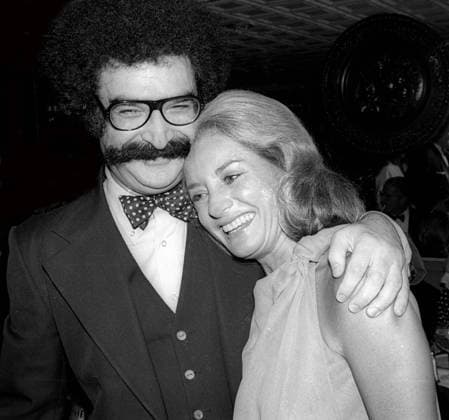 **FILE PHOTO** Gene Shalit Has Passed Away. Gene Shalit and Barbara Walters Undated Copyright: xAdamxScull PHOTOlinkx MediaPunchx