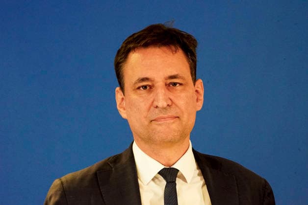 CNTV JUSTITZ- Georg Eisenreich Bayerische Staatsminister der Justiz bei der Fruehjahrstagung der 97. Konferenz der Justizministerinnen und Justizminister Justizministerkonferenz in Hamburg Hafencity am 12.06.2026 Hamburg Deutschland