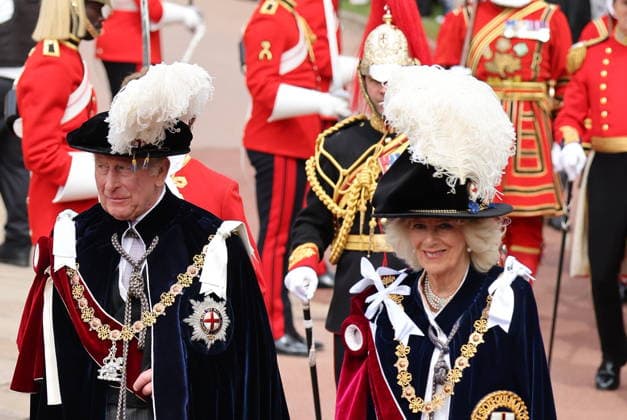 . 15 06 2026. London, United Kingdom. UK Royals attend Garter Day at Windsor Castle, United Kingdom.  xStephenxLockx xi-Imagesx IIM-26831-0008