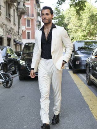 IPA85894968 - Milan, Milan Men s Fashion Week: Spring Summer 2026 2027 - Men s Fashion, Spring Summer 2026 2027 - Paul Smith fashion show  Copyright: xLucaxPontix xLucaPonti IpaAgencyx 85894968
