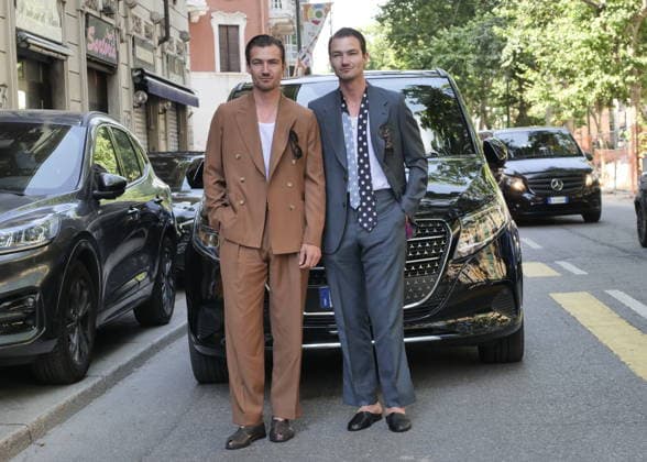 IPA85894923 - Milan, Milan Men s Fashion Week: Spring Summer 2026 2027 - Men s Fashion, Spring Summer 2026 2027 - Paul Smith fashion show  Copyright: xLucaxPontix xLucaPonti IpaAgencyx 85894923