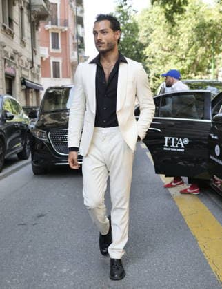 IPA85894955 - Milan, Milan Men s Fashion Week: Spring Summer 2026 2027 - Men s Fashion, Spring Summer 2026 2027 - Paul Smith fashion show  Copyright: xLucaxPontix xLucaPonti IpaAgencyx 85894955