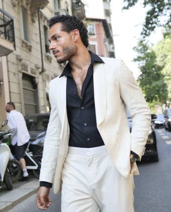 IPA85894974 - Milan, Milan Men s Fashion Week: Spring Summer 2026 2027 - Men s Fashion, Spring Summer 2026 2027 - Paul Smith fashion show  Copyright: xLucaxPontix xLucaPonti IpaAgencyx 85894974