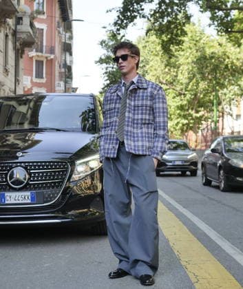 IPA85895018 - Milan, Milan Men s Fashion Week: Spring Summer 2026 2027 - Men s Fashion, Spring Summer 2026 2027 - Paul Smith fashion show  Copyright: xLucaxPontix xLucaPonti IpaAgencyx 85895018