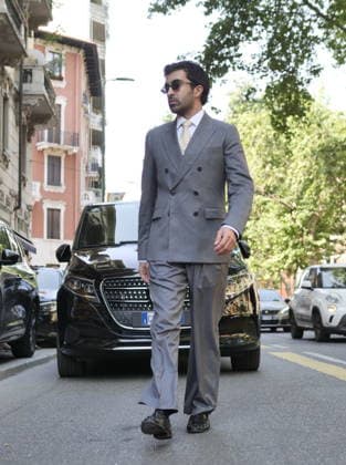 IPA85895029 - Milan, Milan Men s Fashion Week: Spring Summer 2026 2027 - Men s Fashion, Spring Summer 2026 2027 - Paul Smith fashion show  Copyright: xLucaxPontix xLucaPonti IpaAgencyx 85895029