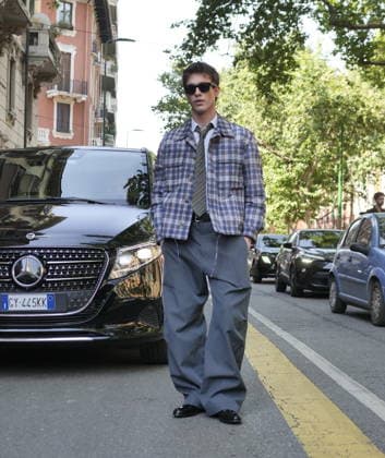 IPA85895012 - Milan, Milan Men s Fashion Week: Spring Summer 2026 2027 - Men s Fashion, Spring Summer 2026 2027 - Paul Smith fashion show  Copyright: xLucaxPontix xLucaPonti IpaAgencyx 85895012