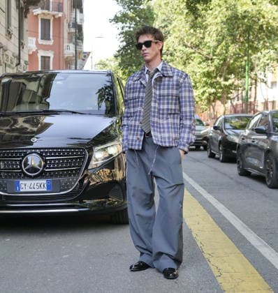 IPA85895025 - Milan, Milan Men s Fashion Week: Spring Summer 2026 2027 - Men s Fashion, Spring Summer 2026 2027 - Paul Smith fashion show  Copyright: xLucaxPontix xLucaPonti IpaAgencyx 85895025