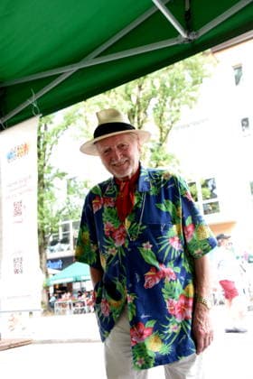 Wolfgang Roucka Galerist Fotograf Muenchen 21.06.2026 Corso Leopold Foto Muenchen