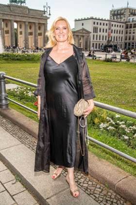 ABB BURDA- Claudia Kleinert zu Gast beim Felix Burda Award in der KAXICA am Brandenburger Tor am 21.06.2026 in Berlin Berlin Deutschland