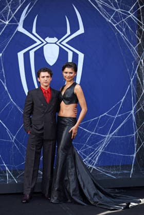 Tom Holland, Zendaya beim Fan-Event zu SPIDER-MAN: BRAND NEW DAY am Uber Platz in Berlin am 22.06.2026