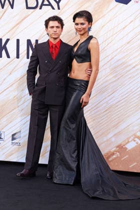 Tom Holland, Zendaya beim Fan-Event zu SPIDER-MAN: BRAND NEW DAY am Uber Platz in Berlin am 22.06.2026