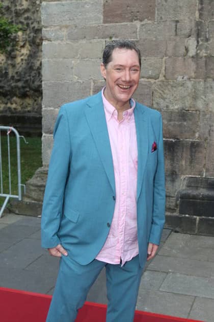 Mirko Reeh bei der Eröffnung der 75. Bad Hersfelder Festspiele 2026 mit dem Theaterstück Parzival in der Stiftsruine. Bad Hersfeld, 26.06.2026 Copyright: xAgenturxMatthiasxWehnertx xM.xGränzdörferx