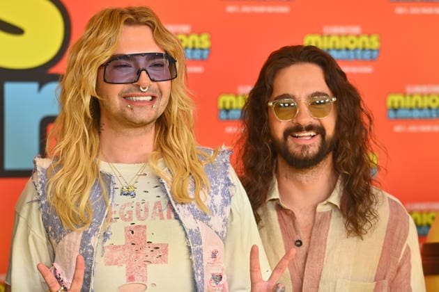 Entertainment Bilder des Tages v.li:Bill und Tom KAULITZ, 43.Filmfest Muenchen Deutschlandpremiere MINIONS UND MONSTER am 28.06.2026 im Mathaeser Filmpalast.