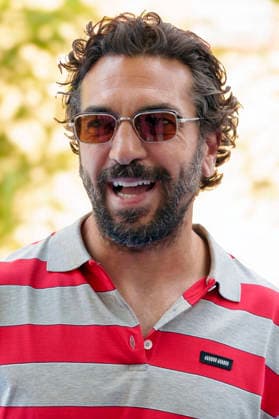 Elyas M Barek beim Empfang des FilmFernsehFonds Bayern auf dem 43. Filmfest München 2026 auf der Praterinsel. München, 02.07.2026