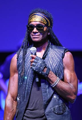 July 9, 2026, Atlanta, Georgia, USA: Fab Morvan of Milli Vanilli, Wine Down Wednesday at Mable House Barnes Amphitheatre, Mableton, GA 7-8-26 Atlanta USA  - ZUMAs380 20260709_zep_s380_002 Copyright: xDerekxStormx