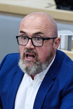 Dr. Hans Thomas Tillschneider (AfD) - Landtagssitzung im Landtag von Sachsen Anhalt
