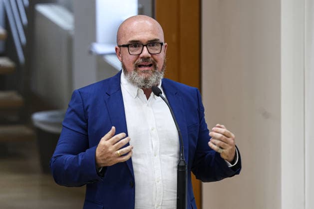 Dr. Hans Thomas Tillschneider (AfD) - Landtagssitzung im Landtag von Sachsen Anhalt