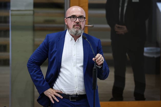 Dr. Hans Thomas Tillschneider (AfD) - Landtagssitzung im Landtag von Sachsen Anhalt