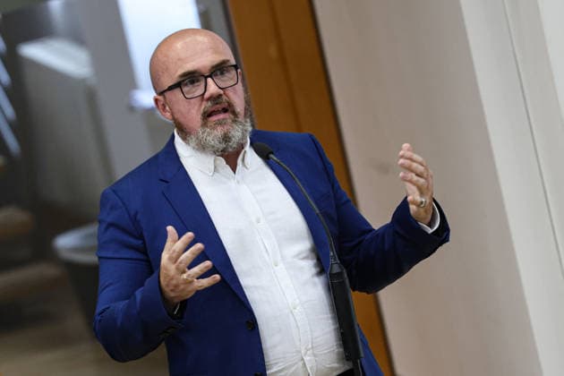 Dr. Hans Thomas Tillschneider (AfD) - Landtagssitzung im Landtag von Sachsen Anhalt
