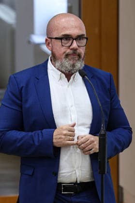 Dr. Hans Thomas Tillschneider (AfD) - Landtagssitzung im Landtag von Sachsen Anhalt