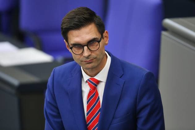 Sachsen-Anhalt, Sepp Müller will neuer CDU-Landeschef werden - Archivbilder Berlin, Deutschland, 10.07.2026: Deutscher Bundestag: 90. Bundestagssitzung: Sepp Müller, CDU Copyright: xdtsxNachrichtenagenturx dts_127391