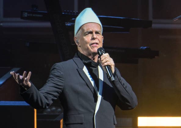 11.07.2026, xlakx, Entertainment, Pet Shop Boys Dreamworld The Greatest Hits Live v.l. Die Pet Shop Boys (Neil Tennant, Chris Lowe) treten im Rahmen ihrer Dreamworld The Greatest Hits Live-Tour 2026 in der Waldbühne Berlin auf. Berlin