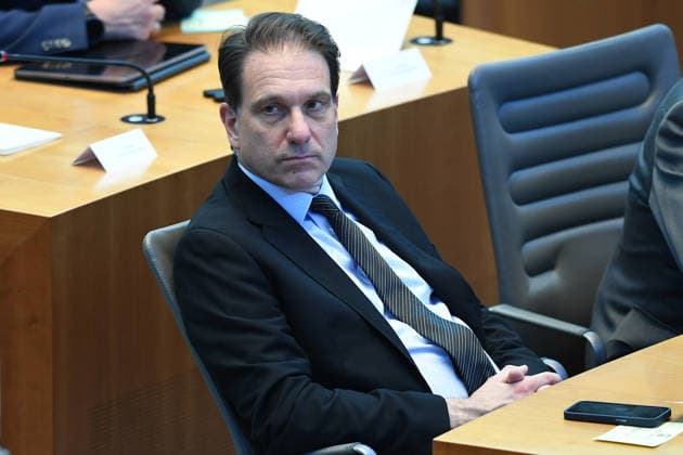 Gedenkstunde Hochwasserkatastrophe am 14.07.2026 im Landtag Nordrhein-Westfalen in Düsseldorf Christian Loose ( Parlamentarischer Geschäftsführer AfD NRW ) während der Gedenkstunde im Landtag Nordrhein-Westfalen.