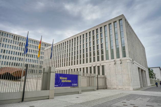 Bundesnachrichtendienst, Chausseestraße, Mitte, Berlin, Deutschland