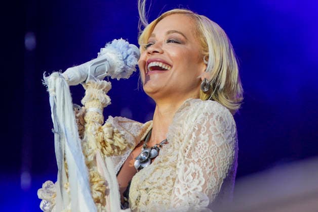 Entertainment Themen der Woche KW29 17 07 2026, Locarno, Piazza Grande, Moon and Stars 2026 Locarno, Rita Ora performing during his exhibition on the main stage at Moon and Stars. Locarno Piazza Grande Ticino Switzerland Copyright: xJustPictures.ch JarixPestelaccix jp-en-JaPe-JP6_JAR_Moon_Stars_17Jul2026_00089