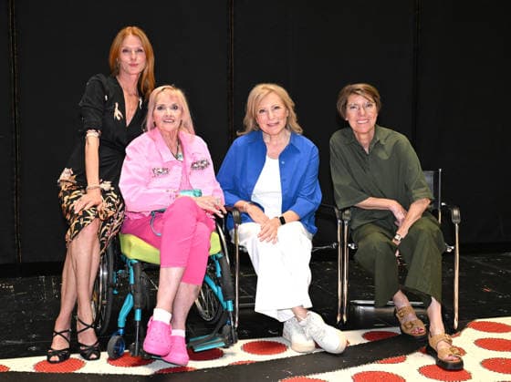 Esther Schweins, Gaby Köster, Maren Kroymann, Bettina Böttinger Was haben wir gelacht Vorführung und Diskussionsrunde im Anschluss 43. Filmfest München Kammerspiele München 2. Juli 2026